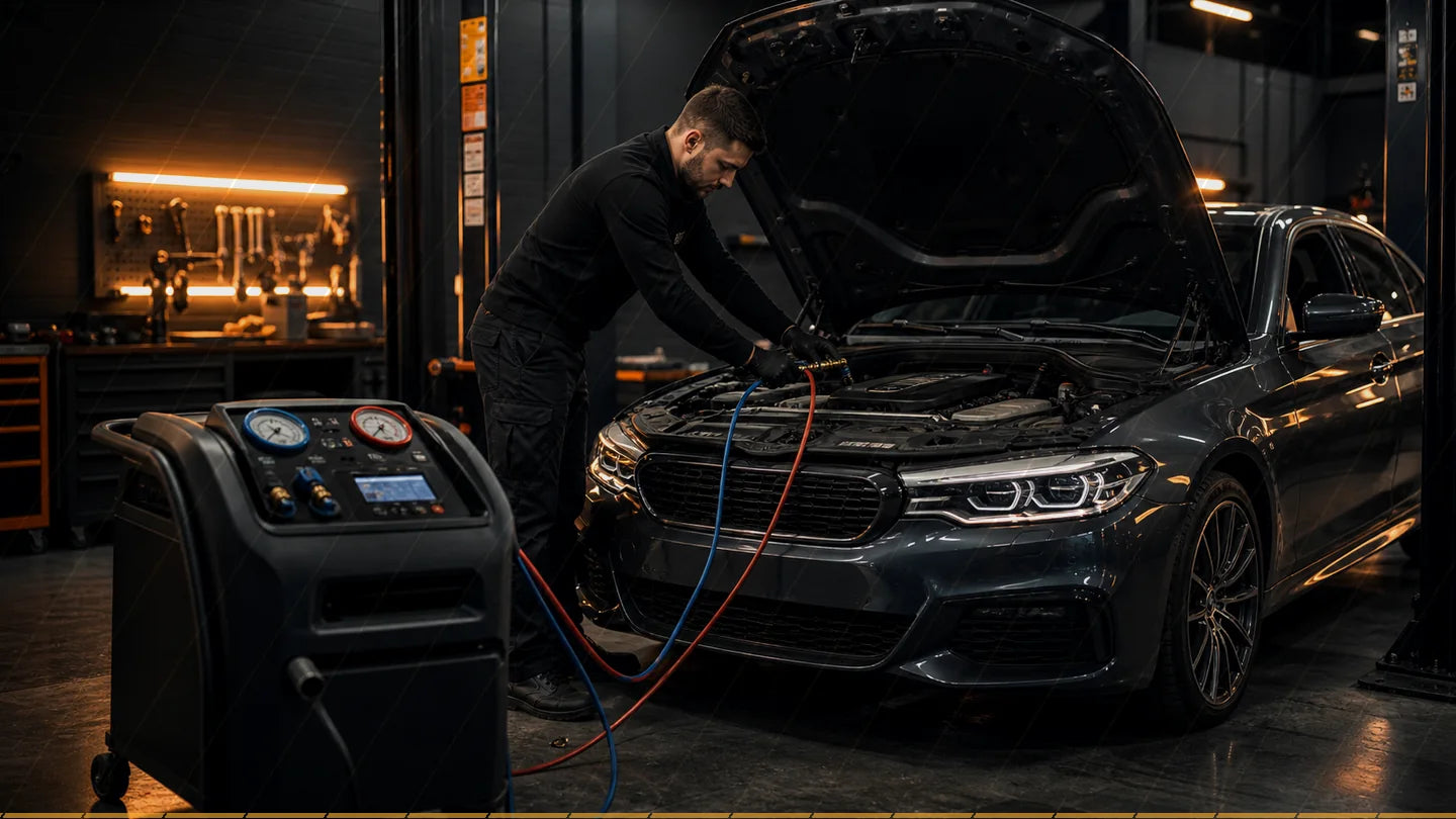 Klimatyzacja samochodowa w BB Garage